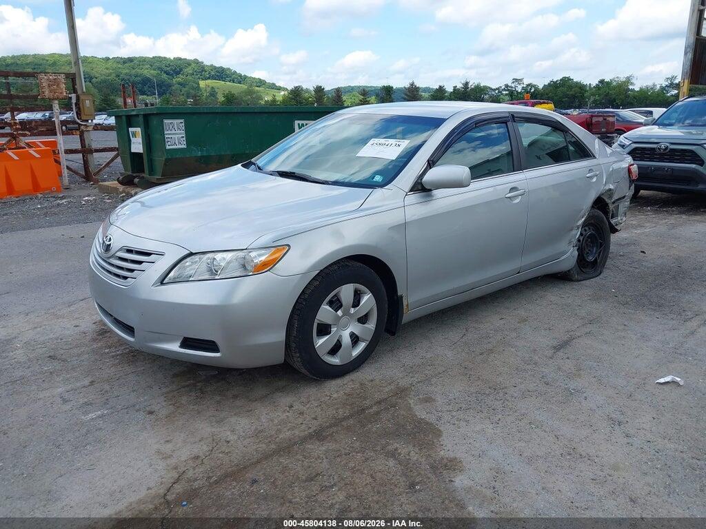 4T1BE46K37U584192 2007 TOYOTA CAMRY photo no. 2