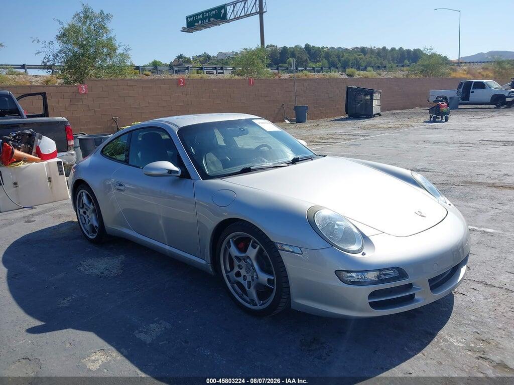 2007 PORSCHE 911 WP0AB29997S733075