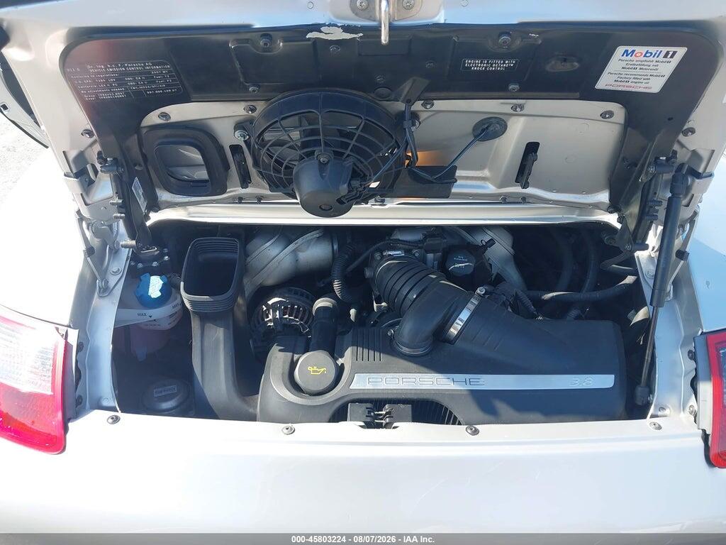 WP0AB29997S733075 2007 PORSCHE 911 photo no. 10