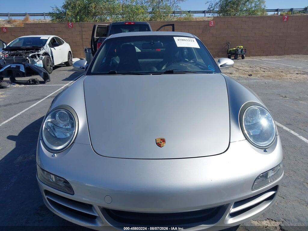 WP0AB29997S733075 2007 PORSCHE 911 photo no. 12