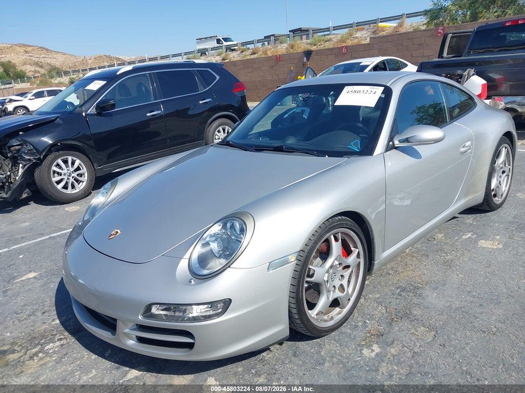 WP0AB29997S733075 2007 PORSCHE 911 photo no. 2