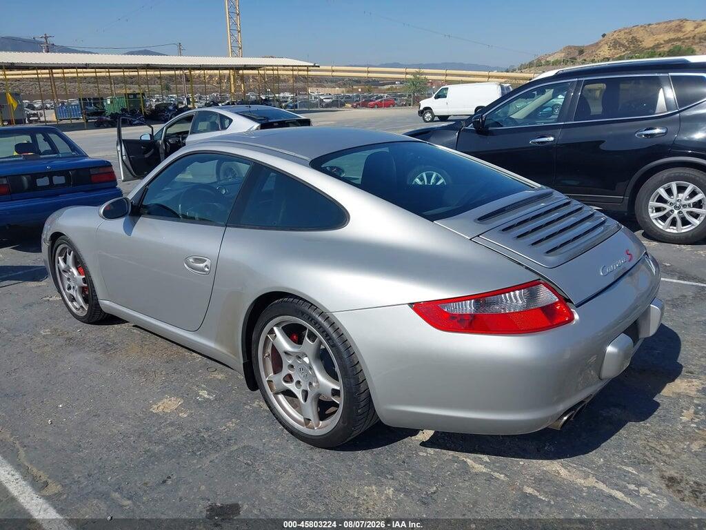 WP0AB29997S733075 2007 PORSCHE 911 photo no. 3