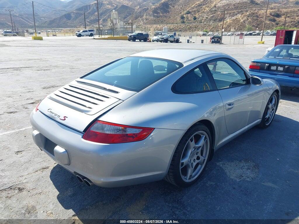 WP0AB29997S733075 2007 PORSCHE 911 photo no. 4