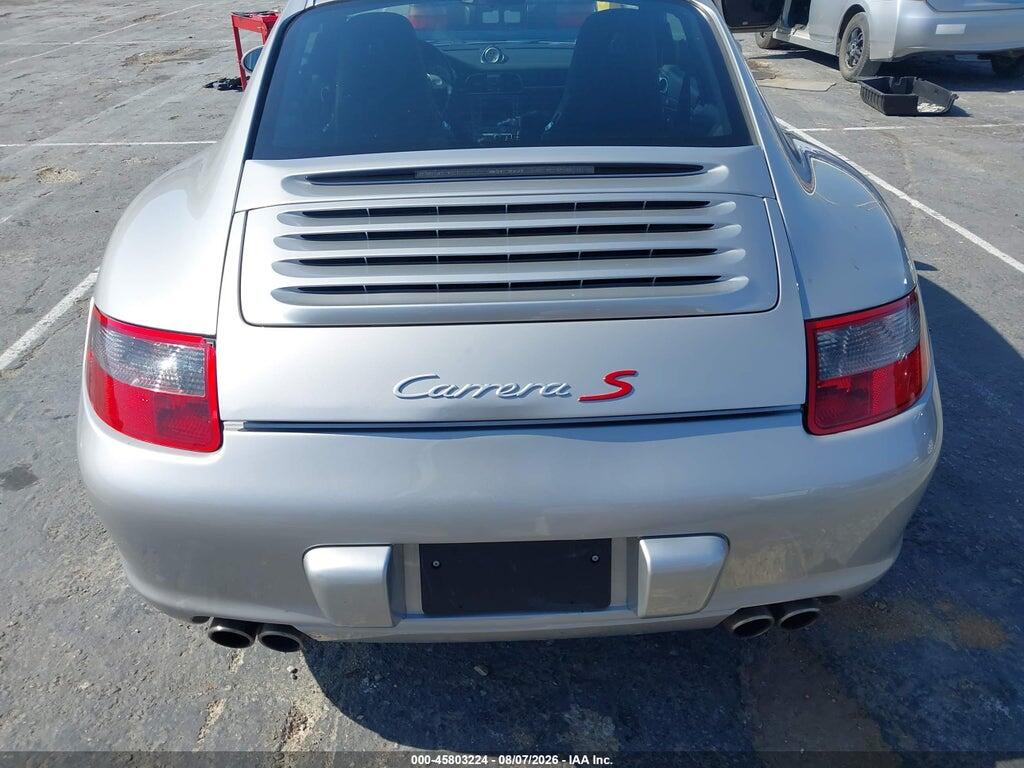 WP0AB29997S733075 2007 PORSCHE 911 photo no. 6