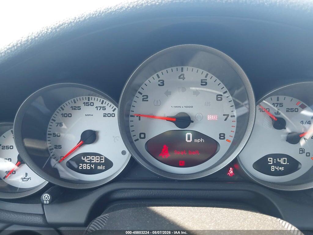 WP0AB29997S733075 2007 PORSCHE 911 photo no. 7