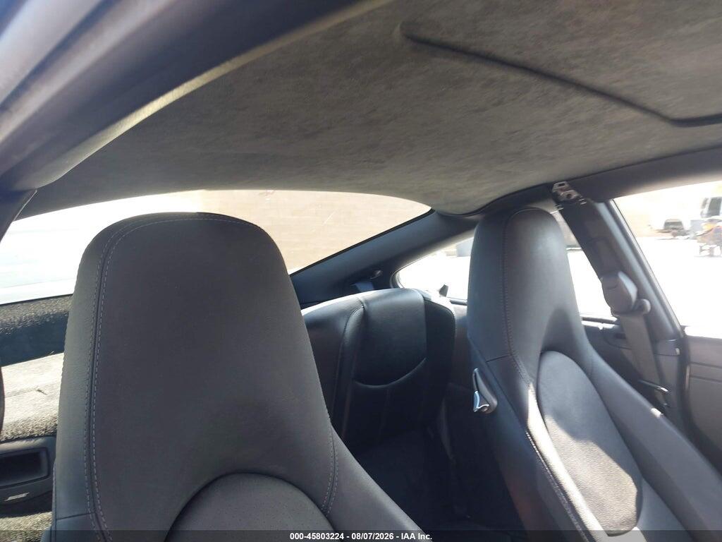 WP0AB29997S733075 2007 PORSCHE 911 photo no. 8