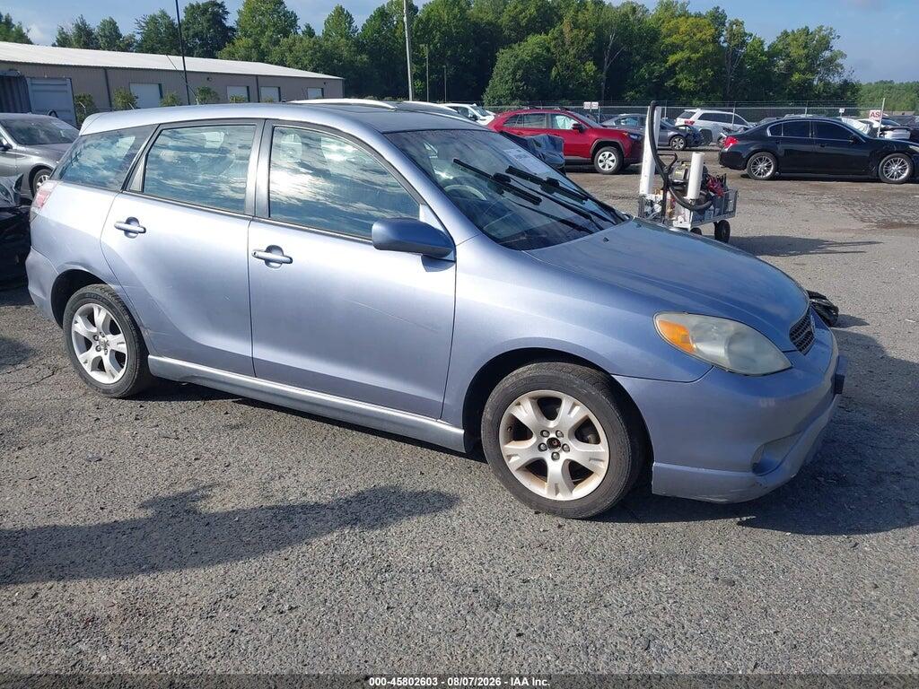 2T1KR30E67C652603 2007 TOYOTA MATRIX photo no. 1