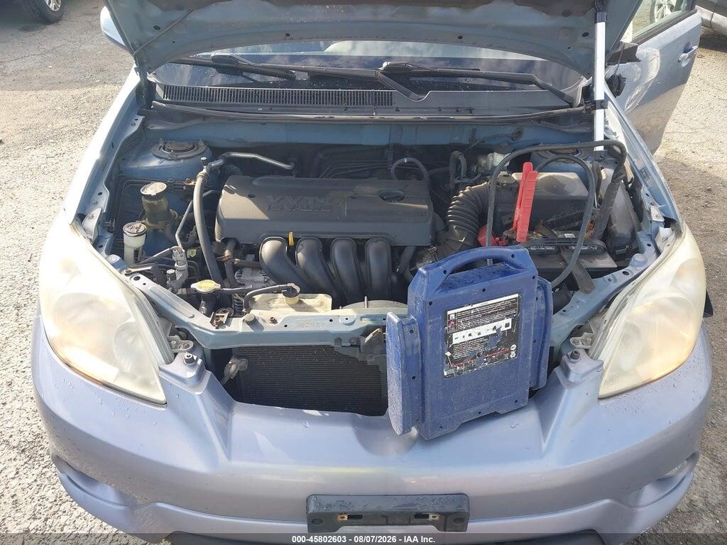 2T1KR30E67C652603 2007 TOYOTA MATRIX photo no. 10