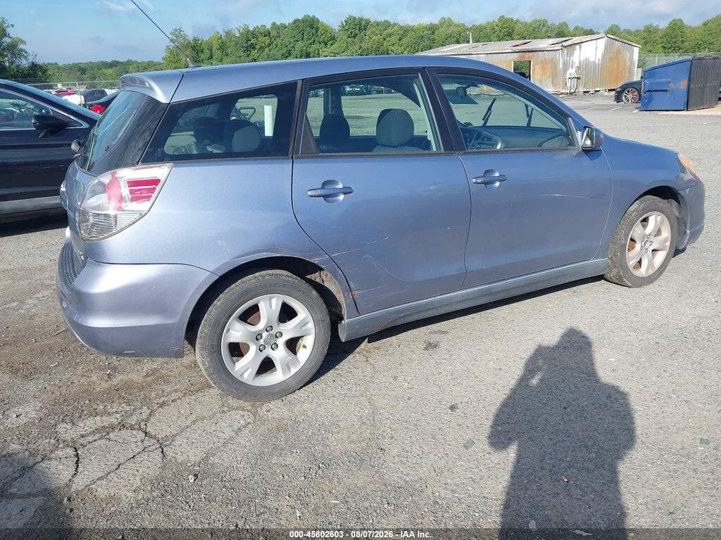 2T1KR30E67C652603 2007 TOYOTA MATRIX photo no. 4