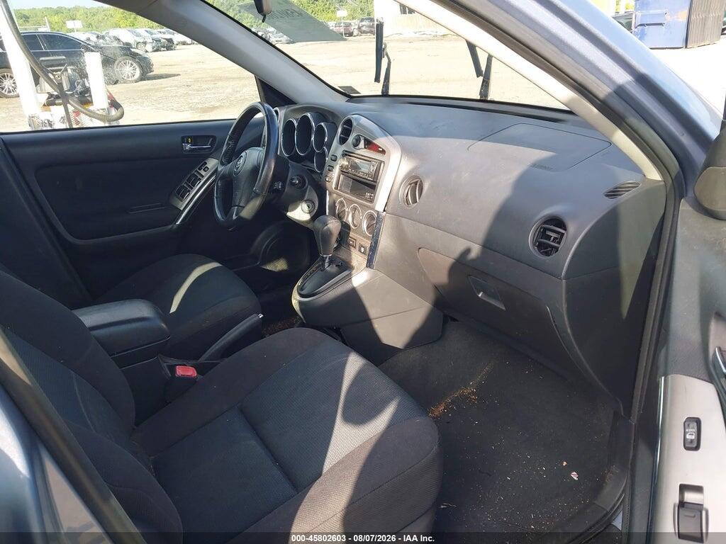 2T1KR30E67C652603 2007 TOYOTA MATRIX photo no. 5