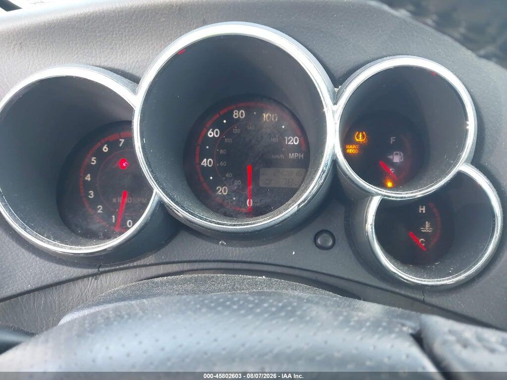 2T1KR30E67C652603 2007 TOYOTA MATRIX photo no. 7