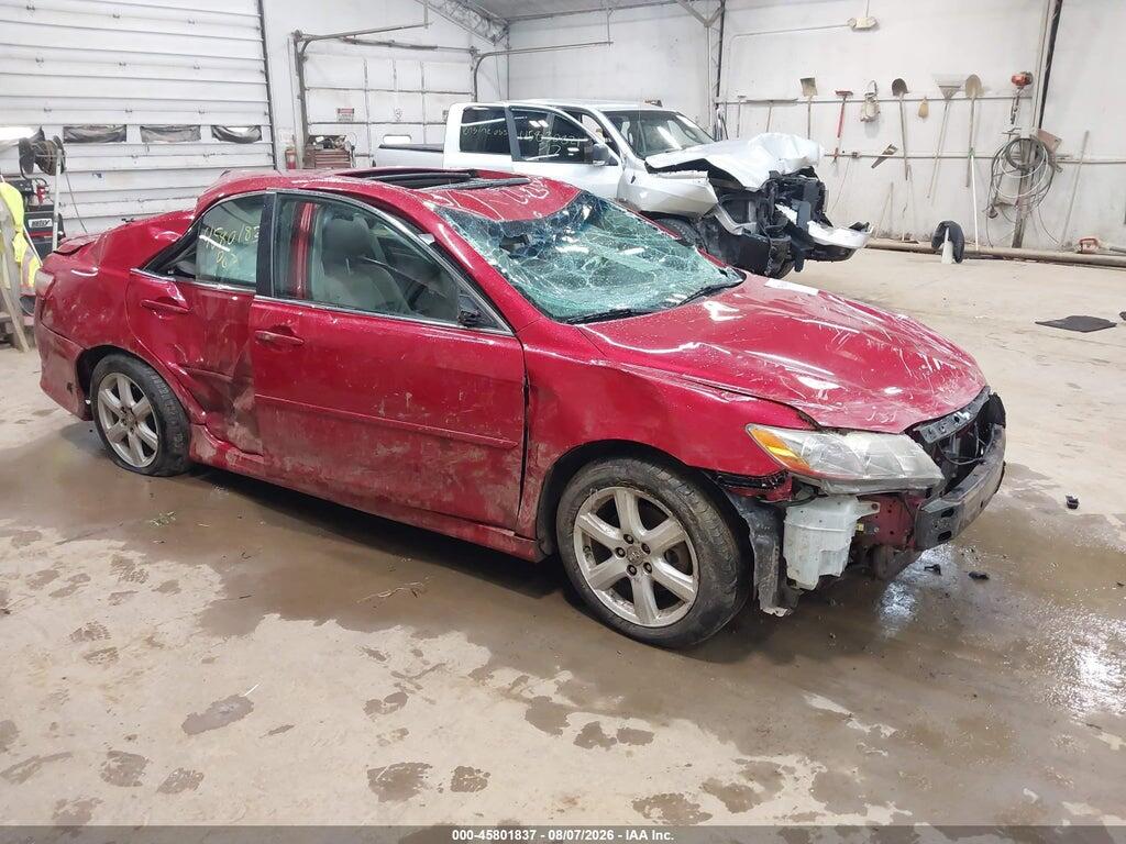 4T1BE46K67U077710 2007 TOYOTA CAMRY photo no. 1