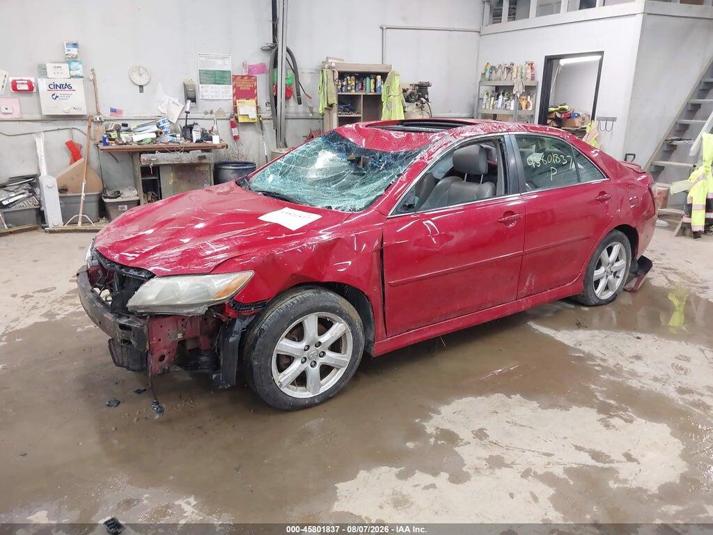 4T1BE46K67U077710 2007 TOYOTA CAMRY photo no. 2