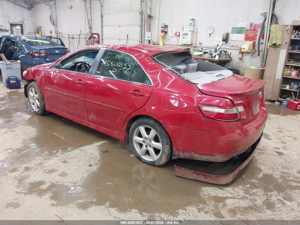 4T1BE46K67U077710 2007 TOYOTA CAMRY photo no. 3