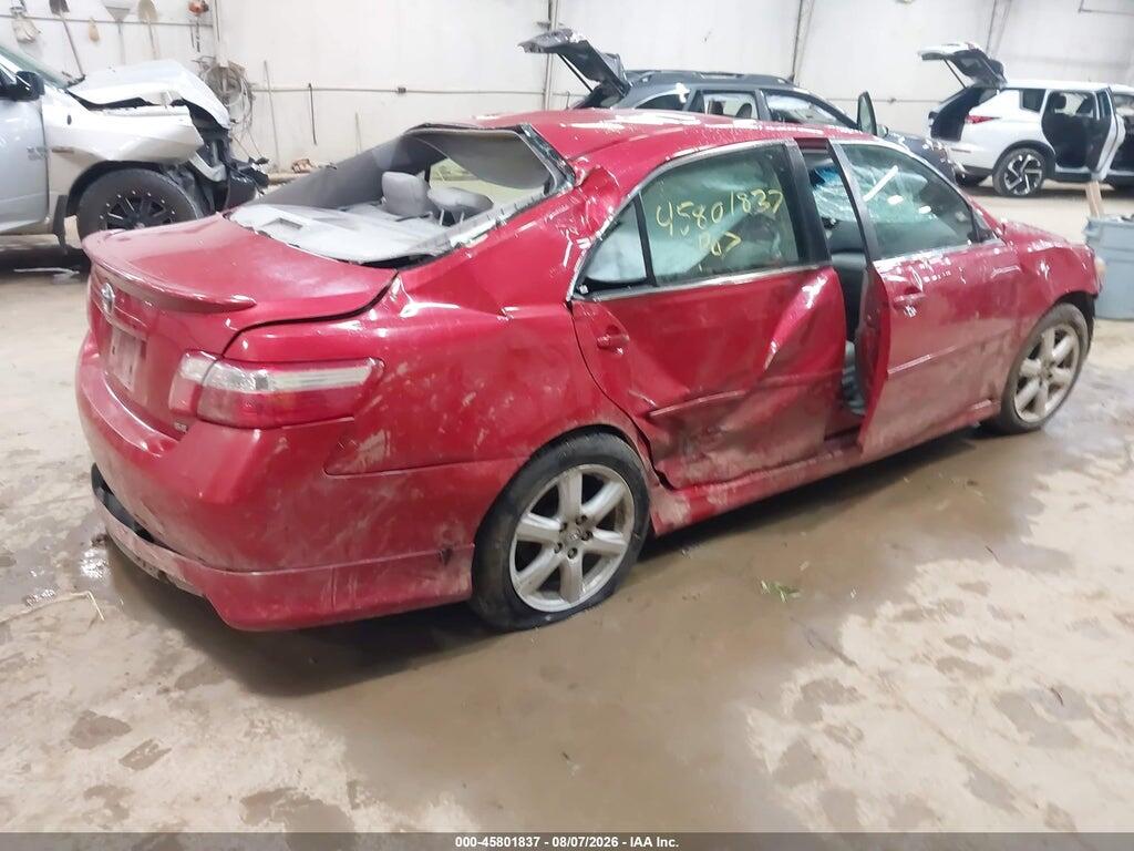 4T1BE46K67U077710 2007 TOYOTA CAMRY photo no. 4