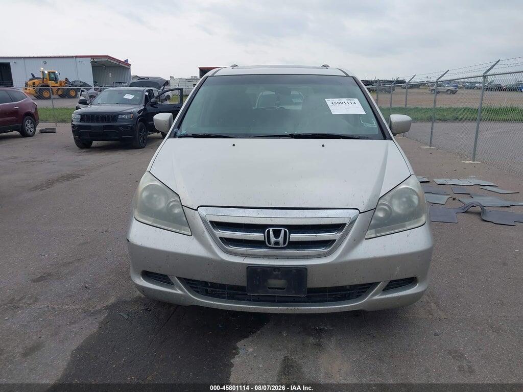 5FNRL38747B064300 2007 HONDA ODYSSEY photo no. 12