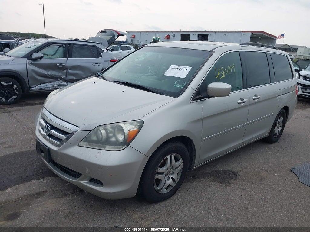 5FNRL38747B064300 2007 HONDA ODYSSEY photo no. 2