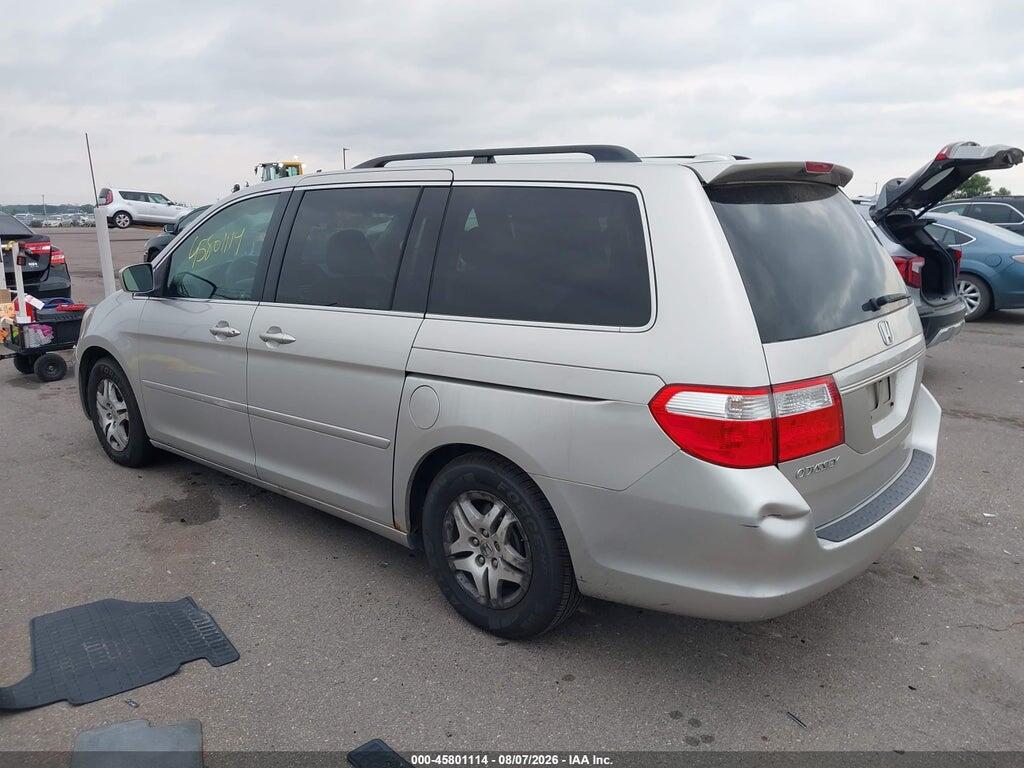 5FNRL38747B064300 2007 HONDA ODYSSEY photo no. 3
