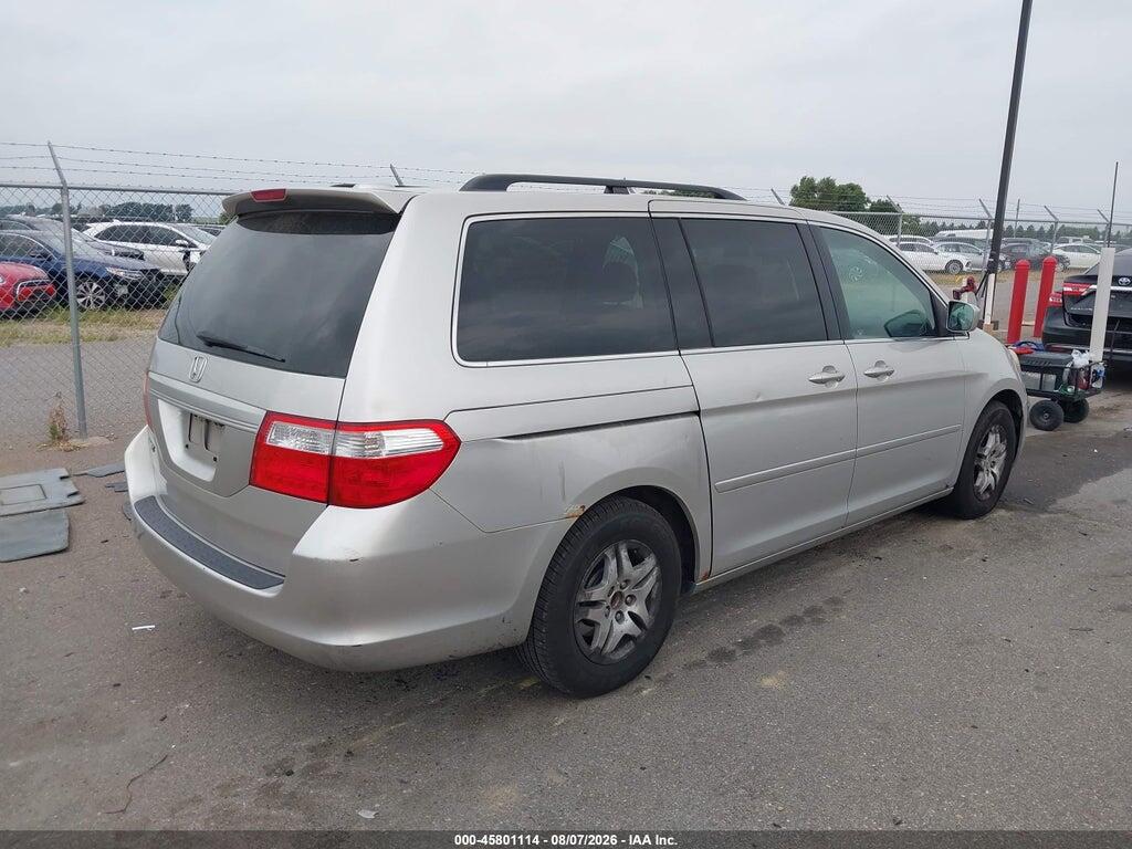5FNRL38747B064300 2007 HONDA ODYSSEY photo no. 4