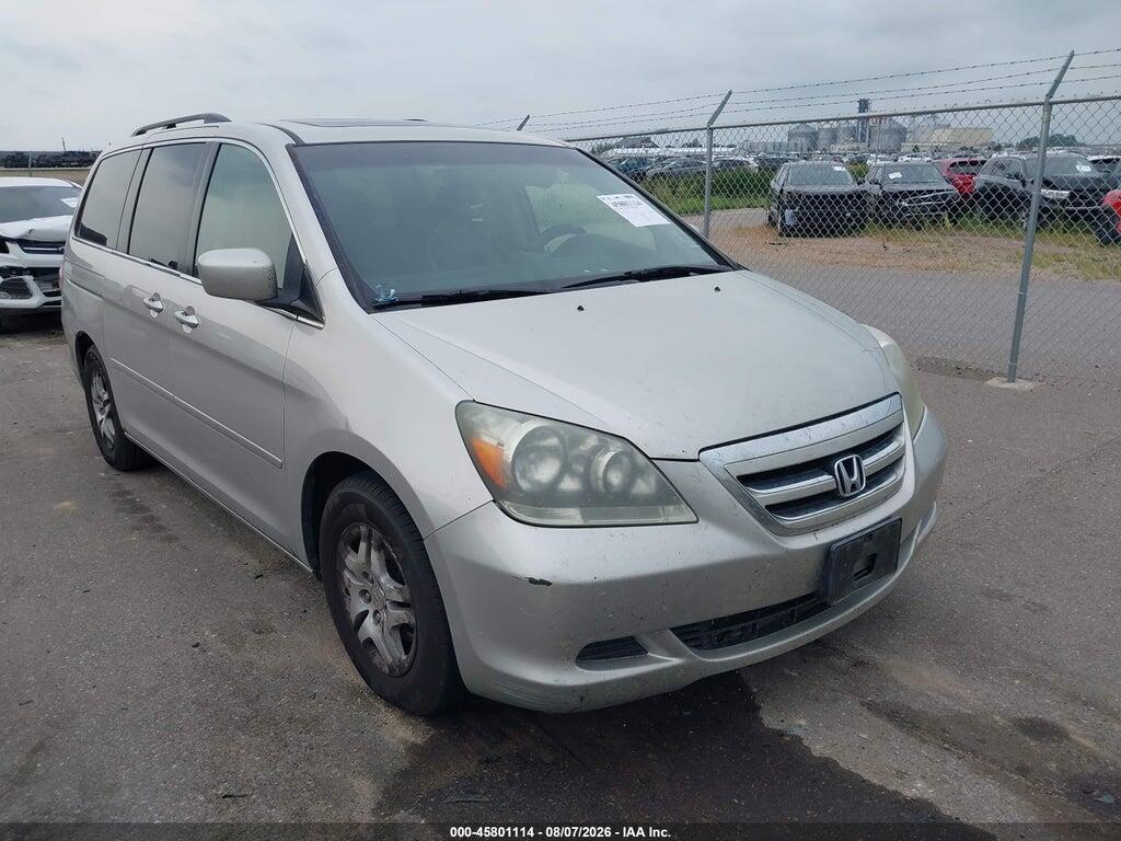 5FNRL38747B064300 2007 HONDA ODYSSEY photo no. 6