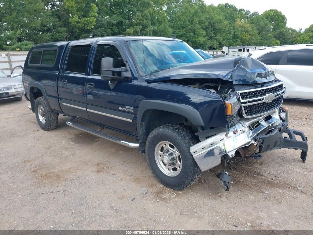 2007 CHEVROLET SILVERADO 2500HD CLASSIC 1GCHK23D57F191851