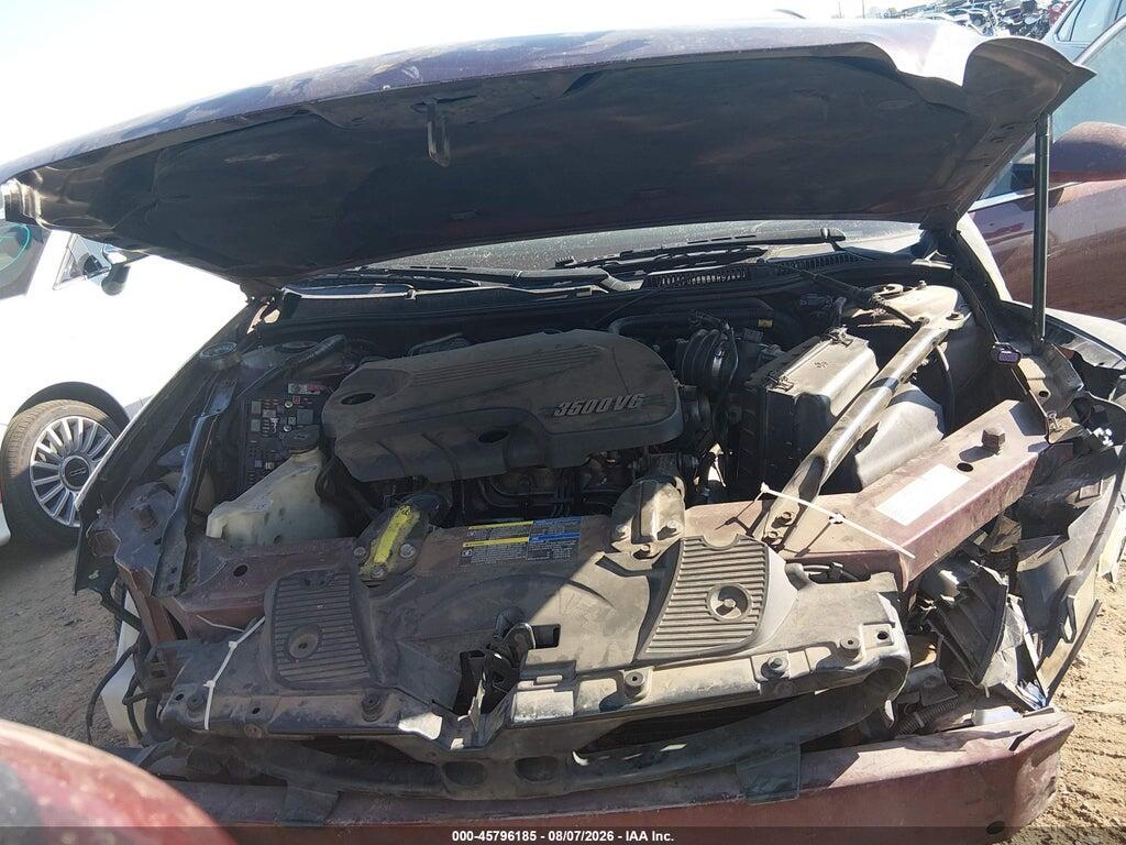 2G1WT55K979215748 2007 CHEVROLET IMPALA photo no. 10