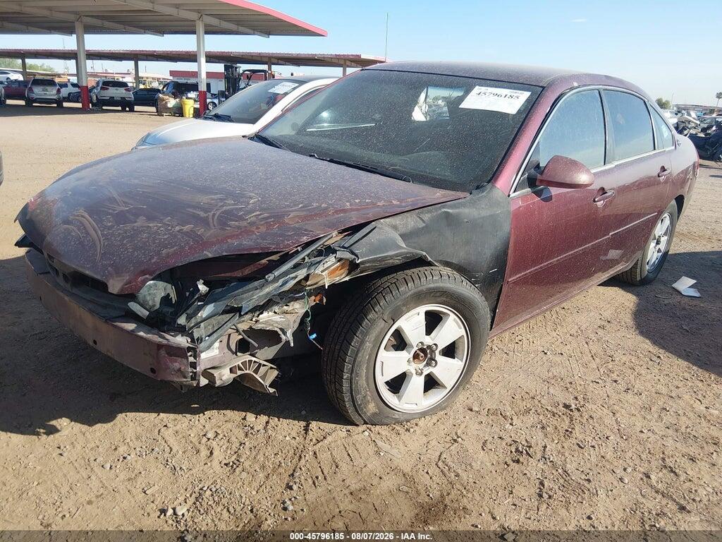 2G1WT55K979215748 2007 CHEVROLET IMPALA photo no. 2