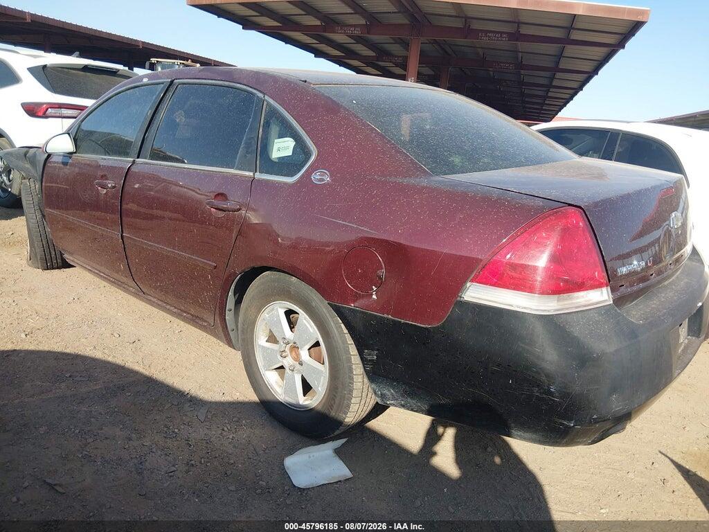 2G1WT55K979215748 2007 CHEVROLET IMPALA photo no. 3