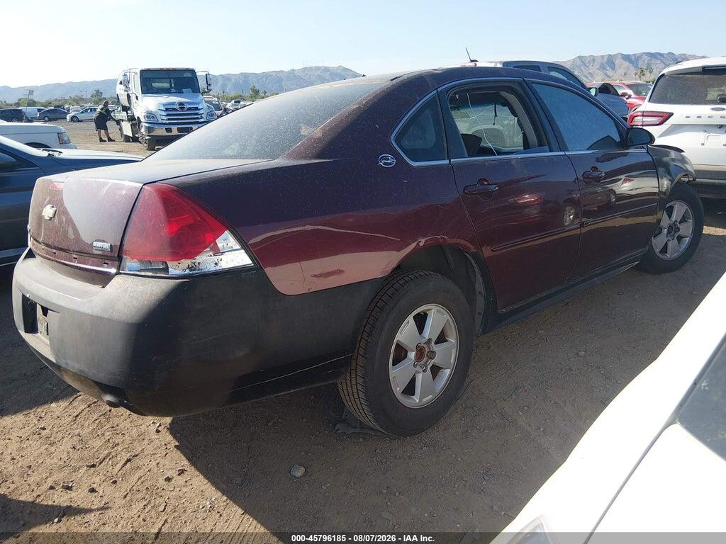 2G1WT55K979215748 2007 CHEVROLET IMPALA photo no. 4