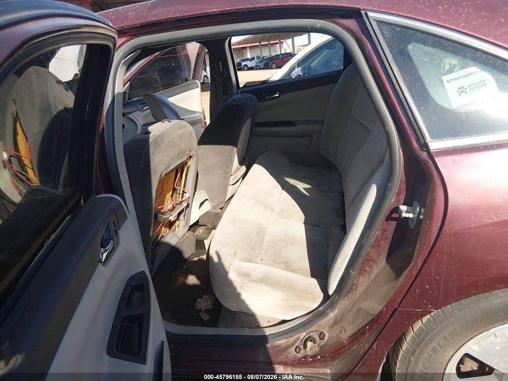 2G1WT55K979215748 2007 CHEVROLET IMPALA photo no. 8