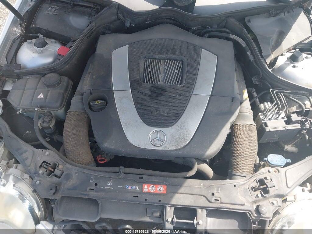 WDBRF92H37F878265 2007 MERCEDES-BENZ C 280 photo no. 10