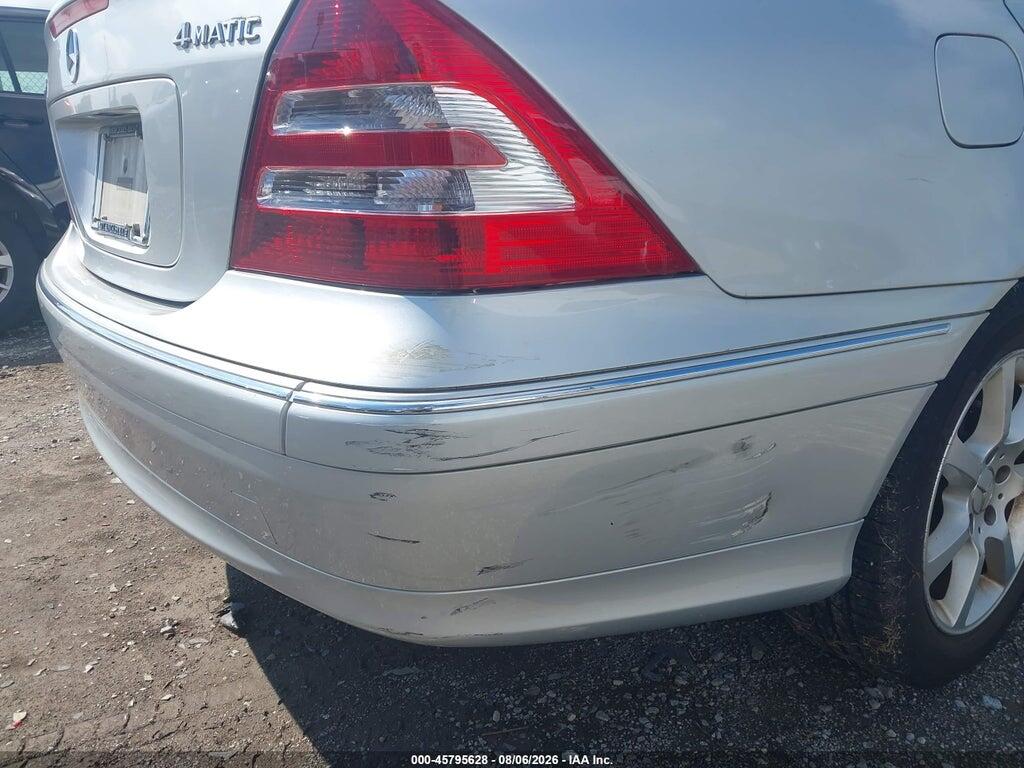 WDBRF92H37F878265 2007 MERCEDES-BENZ C 280 photo no. 12