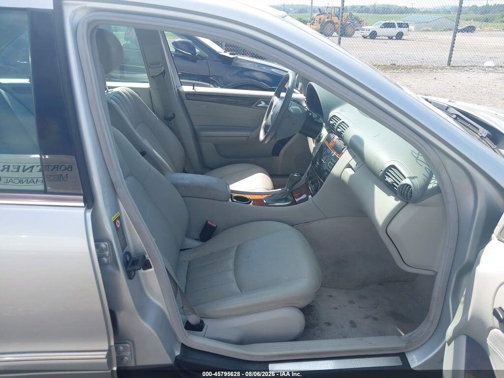 WDBRF92H37F878265 2007 MERCEDES-BENZ C 280 photo no. 5