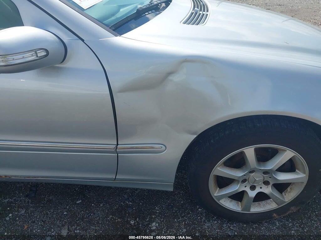 WDBRF92H37F878265 2007 MERCEDES-BENZ C 280 photo no. 6