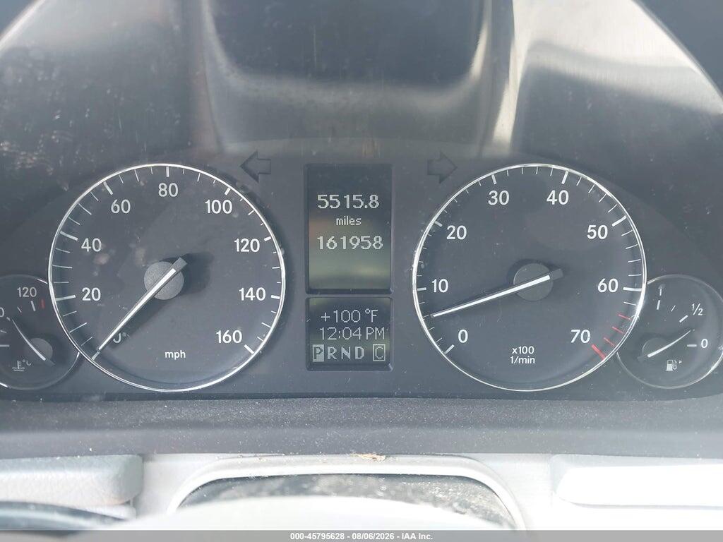 WDBRF92H37F878265 2007 MERCEDES-BENZ C 280 photo no. 7