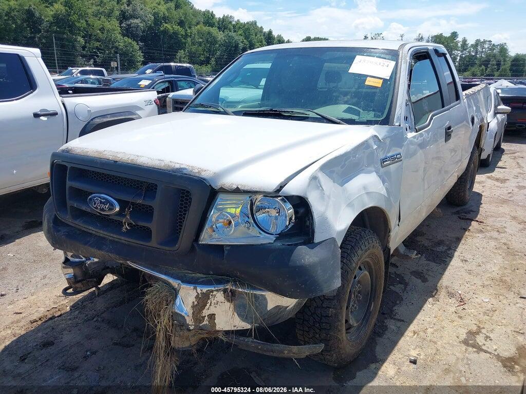 1FTPX14VX7FA39689 2007 FORD F-150 photo no. 2