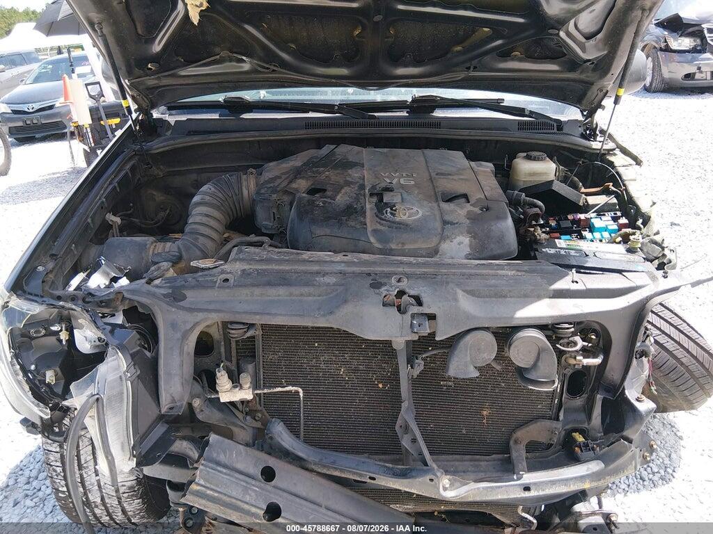 JTEZU14R878076003 2007 TOYOTA 4RUNNER photo no. 10