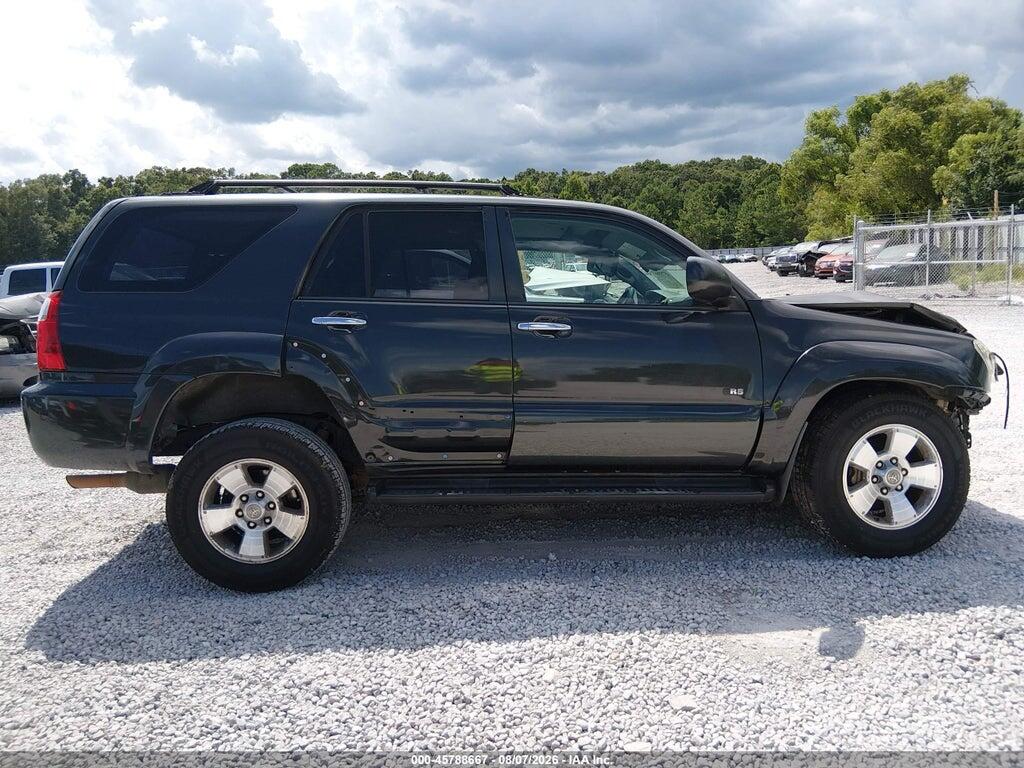 JTEZU14R878076003 2007 TOYOTA 4RUNNER photo no. 12