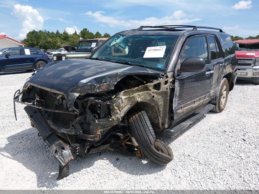 JTEZU14R878076003 2007 TOYOTA 4RUNNER photo no. 2