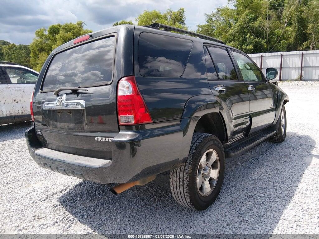 JTEZU14R878076003 2007 TOYOTA 4RUNNER photo no. 4
