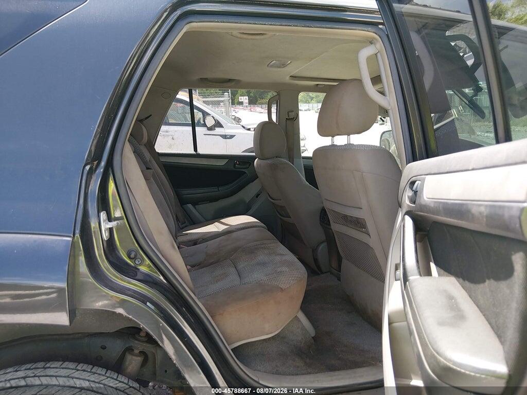 JTEZU14R878076003 2007 TOYOTA 4RUNNER photo no. 8