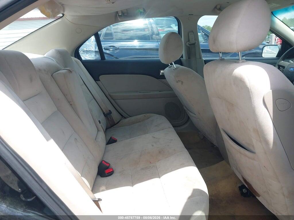 3FAHP07197R111966 2007 FORD FUSION photo no. 8