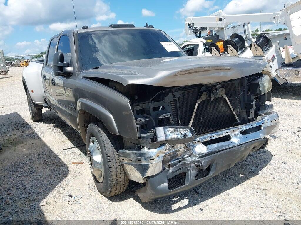 2007 CHEVROLET SILVERADO 3500 CLASSIC 1GCJK33D67F158137
