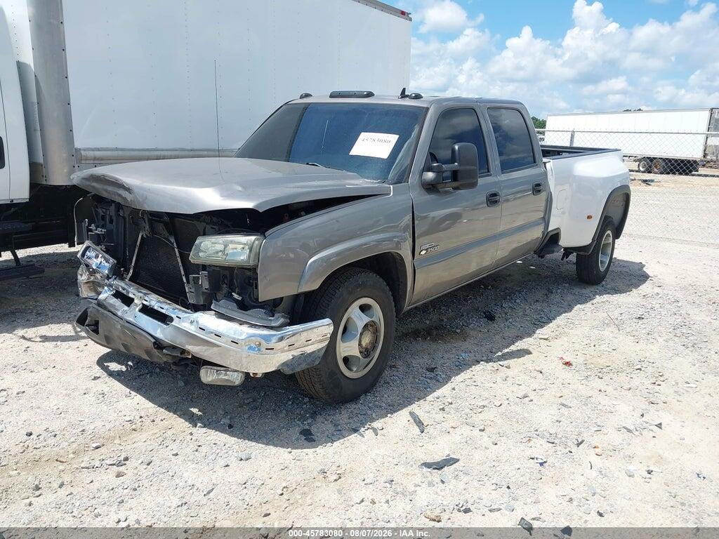 1GCJK33D67F158137 2007 CHEVROLET SILVERADO 3500 CLASSIC photo no. 2