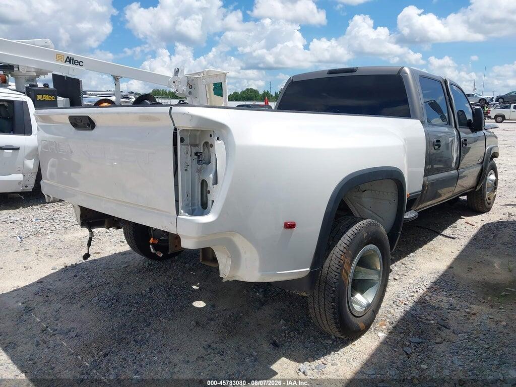 1GCJK33D67F158137 2007 CHEVROLET SILVERADO 3500 CLASSIC photo no. 4