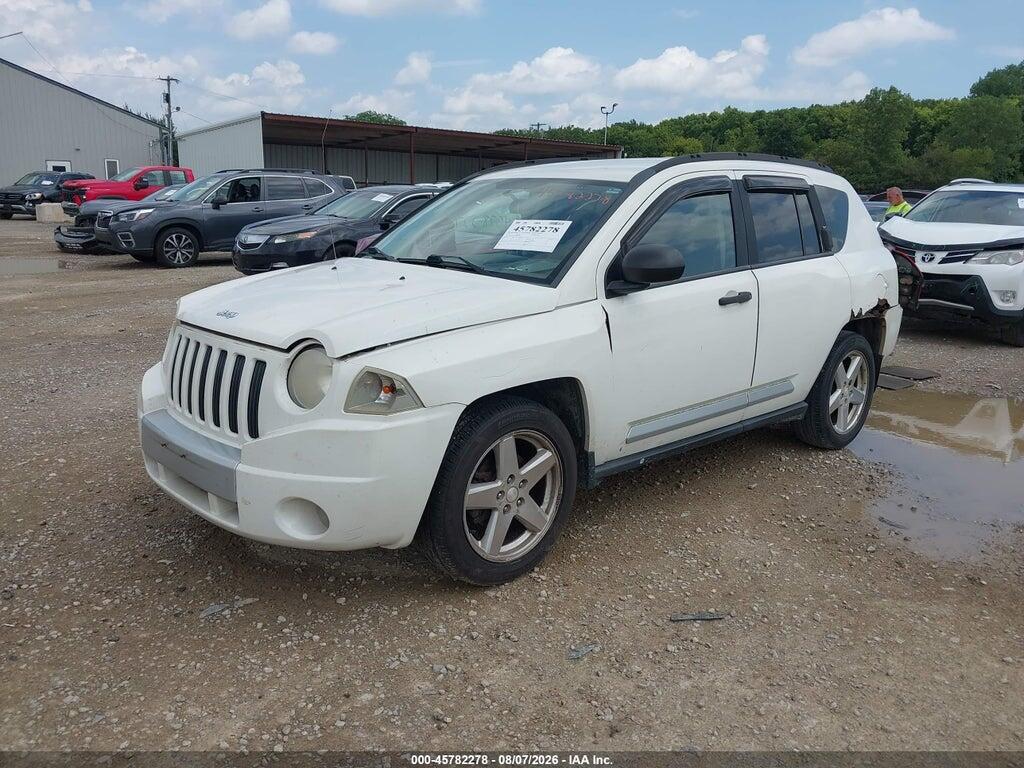 1J8FF57W17D180472 2007 JEEP COMPASS photo no. 2