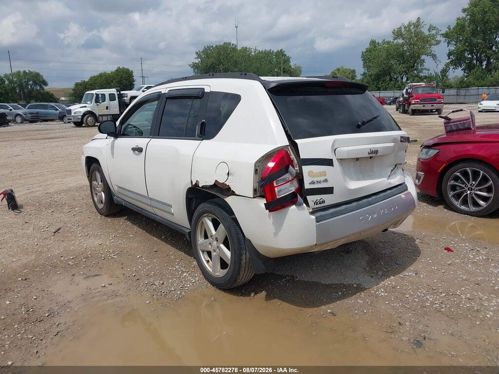 1J8FF57W17D180472 2007 JEEP COMPASS photo no. 3