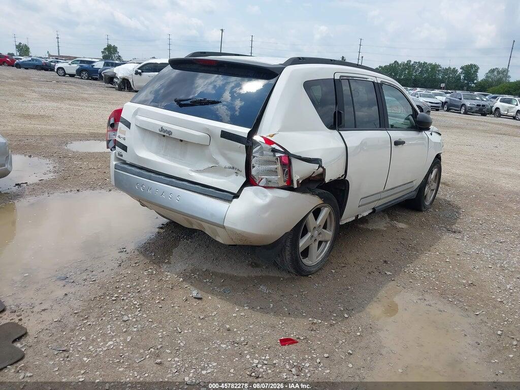 1J8FF57W17D180472 2007 JEEP COMPASS photo no. 4