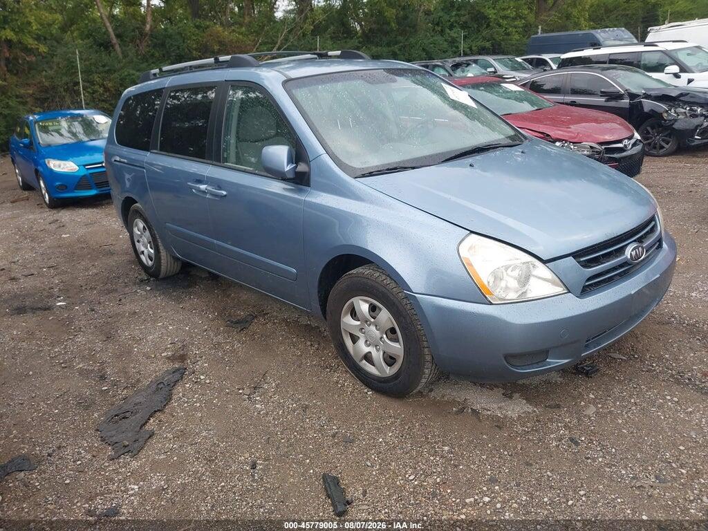 KNDMB233876184186 2007 KIA SEDONA photo no. 1