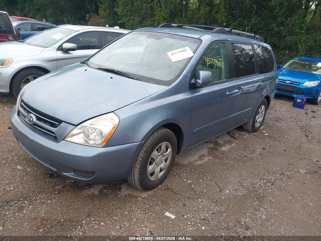 KNDMB233876184186 2007 KIA SEDONA photo no. 2
